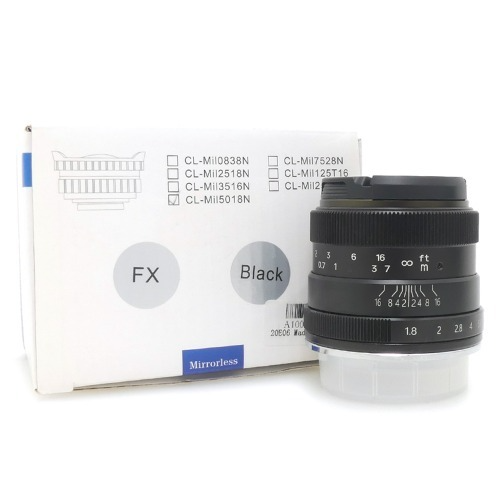 [중고] 퍼기어 Pergear 50mm F1.8 Manual Lens 박스품 For 후지필름 FX 마운트 (S)
