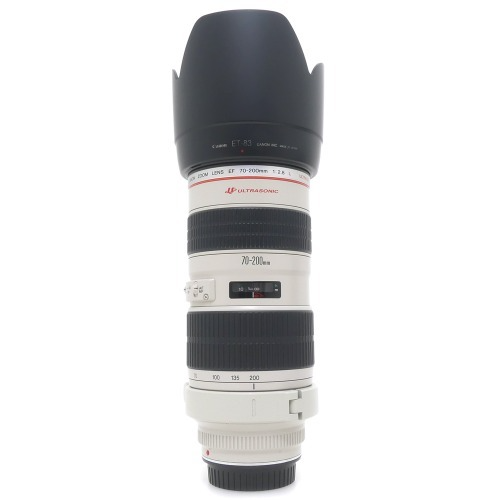 [중고] 캐논 Canon EF 70-200mm F2.8 L USM + ET-83 후드포함 (A+)