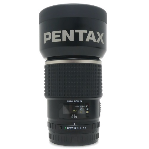 [중고] 펜탁스 PENTAX 645 SMC MACRO FA 120mm F4 마크로 렌즈 + 후드포함 (A+)
