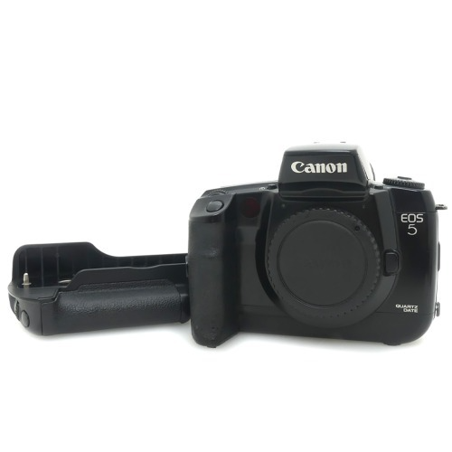 [중고] 캐논 Canon EOS 5 BODY + 캐논 VERTICAL GRIP VG-10 그립 (A)