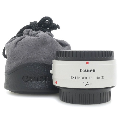 [중고] 캐논 Canon EXTENDER EF 1.4x III 신형 컨버터 , 캐논코리아 정품 (A+)