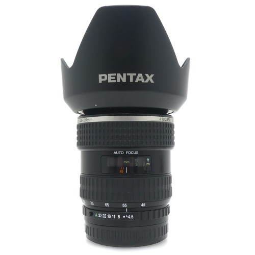 [중고] 펜탁스 PENTAX 645 SMC ZOOM FA 45-85mm F4.5 + 후드포함 (A)