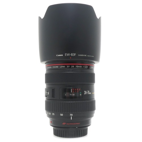 [중고] 캐논 Canon EF 24-70mm F2.8 L USM + EW-83F 후드포함 (A+)