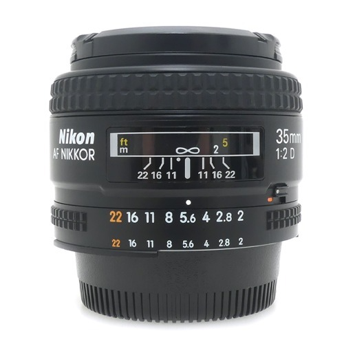 [중고] 니콘 Nikon AF NIKKOR 35mm F2 D (A+)