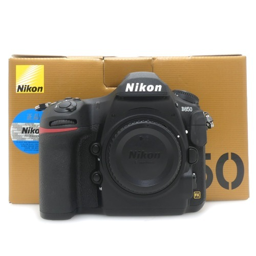 [중고] 니콘 Nikon D850 BODY 정품 , 박스품 * 4,050 컷 (S)