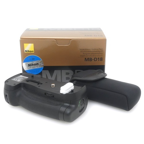 [중고] 니콘 Nikon Multi-Power Battery Pack MB-D18 정품 ,박스품 - 니콘 D850 세로그립 (S)