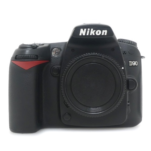 [중고] 니콘 Nikon D90 BODY 정품 + 부속포함 * 32,200 컷 (A+)