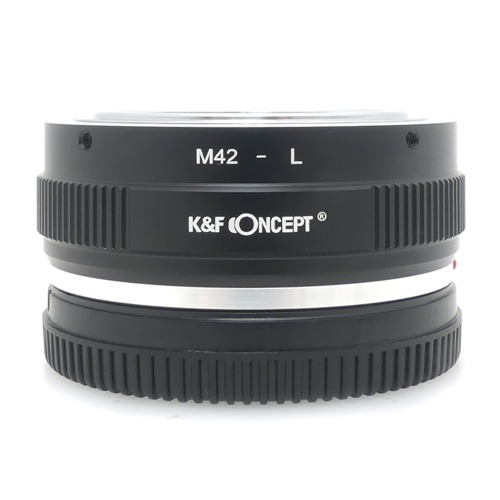 [중고] K&F Concept  M42-L ( M42 렌즈 → 라이카 SL . 파나소닉 S , L 마운트 바디 ) 변환 마운트 어댑터 (S) - 예약 -