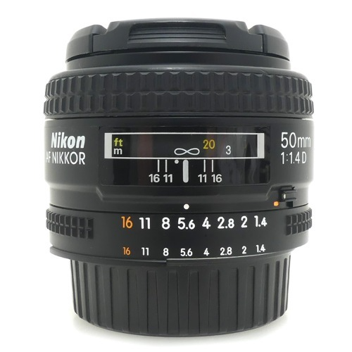[중고] 니콘 Nikon AF NIKKOR 50mm F1.4 D (A+)