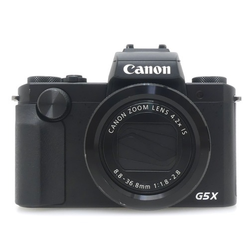 [중고] 캐논 Canon PowerShot G5 X Digital Camera 정품 + 부속포함 (A)