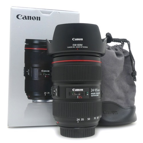 [중고] 캐논 Canon EF 24-105mm F4 L IS II USM 정품 , 박스품 (A+)