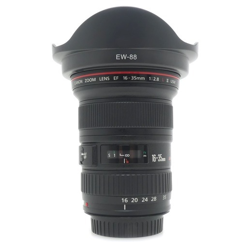[중고] 캐논 Canon EF 16-35mm F2.8 L II USM 정품 + EW-88 호환 후드포함 (A+)