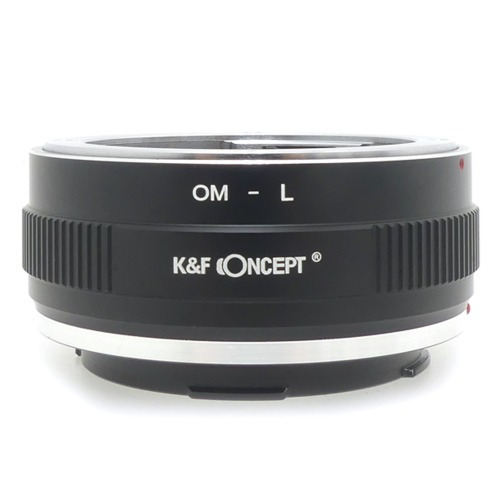 [중고] K&F Concept OM - L ( 올림푸스 OM 렌즈 → 라이카 SL . 파나소닉 S , L 마운트 바디 ) 변환 마운트 어댑터 (S)