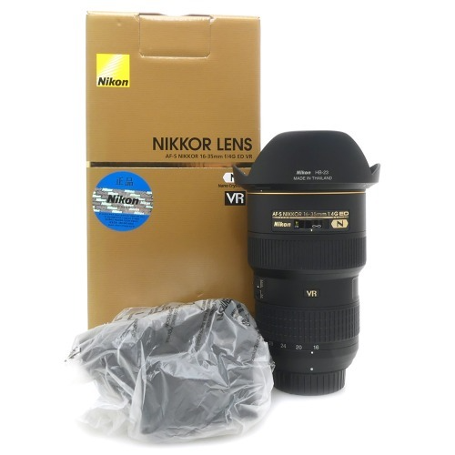 [중고] 니콘 Nikon AF-S NIKKOR 16-35mm F4 G ED VR -N- 정품 , 박스품 (S)