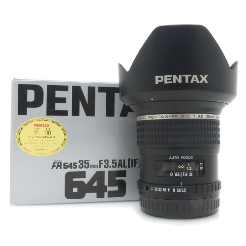 [중고] 펜탁스 PENTAX 645 SMC FA 35mm F3.5 AL (IF) 세기P&C정품 , 박스품 (S)