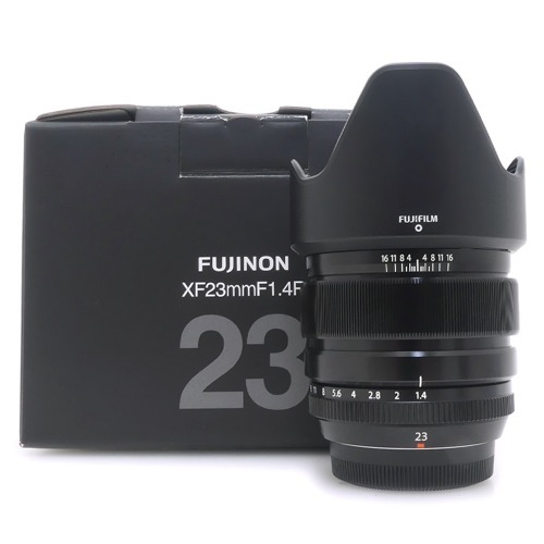[중고] 후지필름 FUJIFILM XF 23mm F1.4 R 정품 , 박스품 (S)