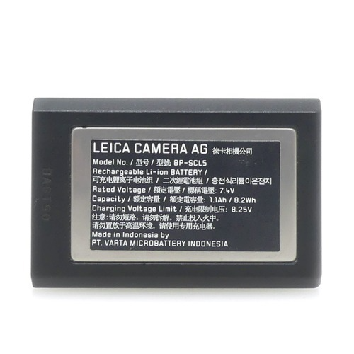 [중고] 라이카 Leica M10 , M10-P Lithium-ion Battery (BP-SCL5) 정품 (A+)