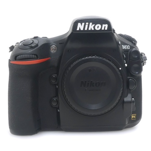 [중고] 니콘 Nikon D810 BODY 정품 + 부속포함 , 정품 배터리 2개 * 49,300 컷 (A+)