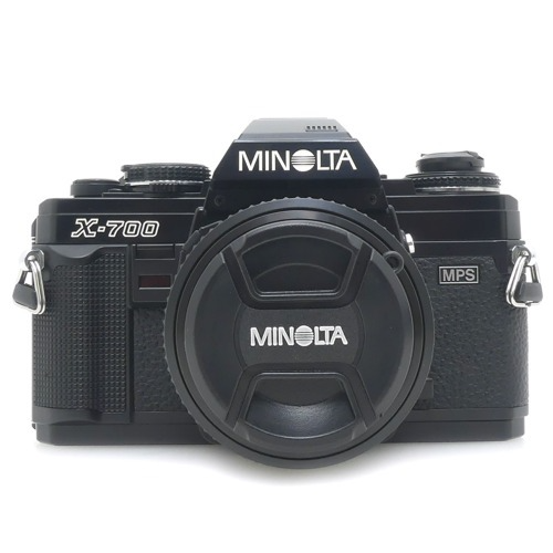 [중고] 미놀타 MINOLTA X-700 MPS BODY + 미놀타 MD 50mm F1.7 (A+)