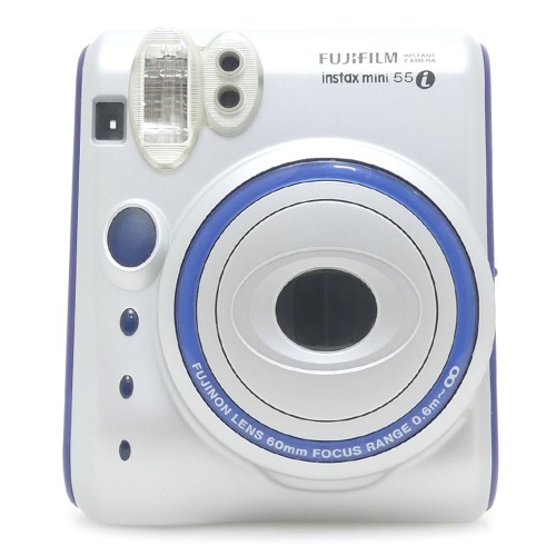 [중고] 후지필름 FUJIFILM instax mini 55 i - 인스탁스 미니 55 필름카메라 - 폴라로이드 카메라 (A+)