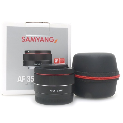 [중고] 삼양옵틱스 SAMYANG AF 35mm F2.8 박스품 For 소니 E 마운트 (A+)