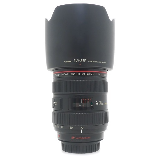 [중고] 캐논 Canon EF 24-70mm F2.8 L USM 정품 + EW-83F 후드포함 (A+)