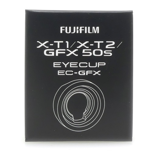 [신품] 후지필름 FUJIFILM X-T1 / X-T2 / GFX50S 전용 아이컵 EC-GFX (NEW)