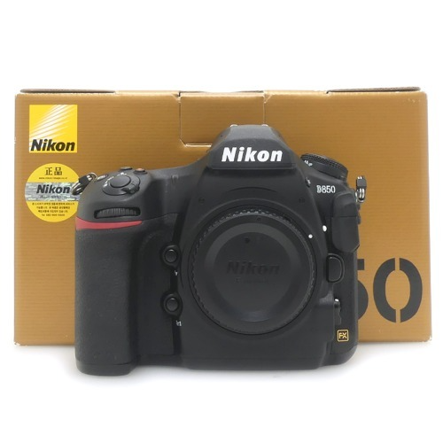 [중고] 니콘 Nikon D850 BODY 정품 , 박스품 * 14,900 컷 (A+)