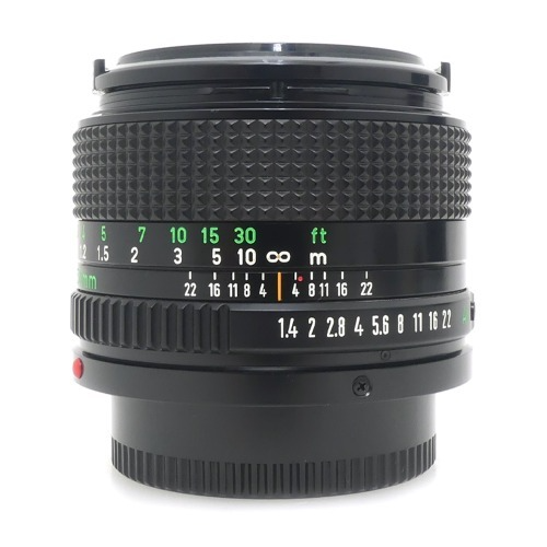 [중고] 캐논 Canon NEW FD 50mm F1.4 (A+)