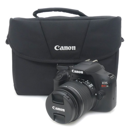 [중고] 캐논 Canon REBEL T6 Kit [ 캐논 EOS 1300D ]  + + 캐논 EF-S 18-55mm II - 부속포함 * 2,800 컷 (S)