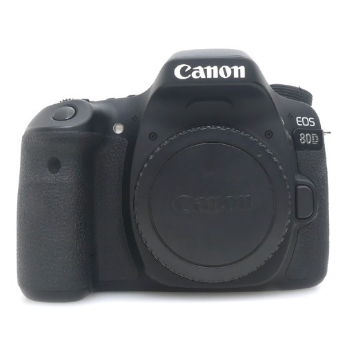[중고] 캐논 Canon EOS 80D BODY 정품 + 부속포함 * 40.000컷 (A+)