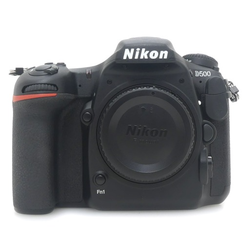 [중고] 니콘 Nikon D500 BODY 정품 + 부속포함  * 6,000 컷 (S)