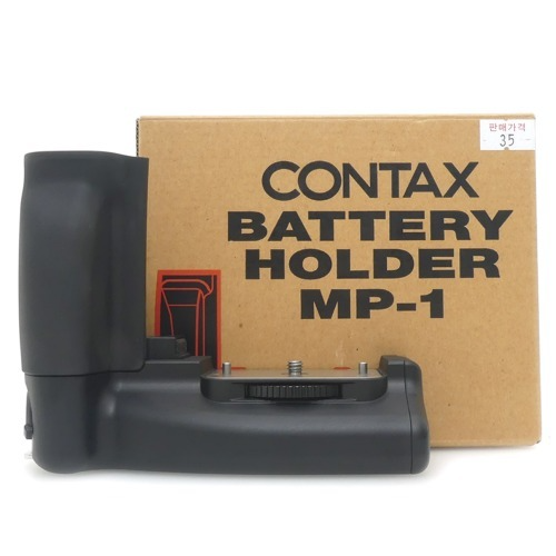 [중고] 콘탁스 CONTAX 645 BATTERY HOLDER MP-1 박스품 - 콘탁스 645 그립 - (S)