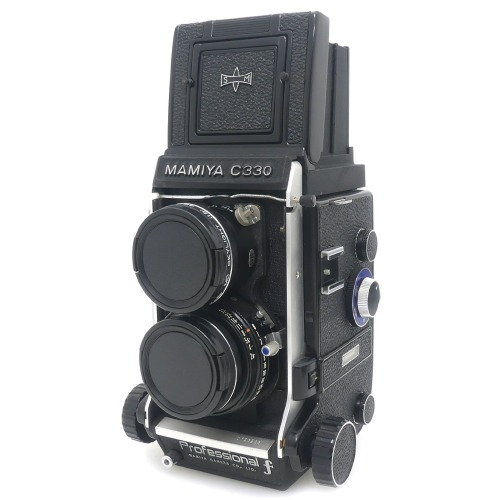 [중고] 마미야 MAMIYA C330 Professional F TLR CAMERA + MAMIYA-SEKOR 80mm F2.8 * 스플릿 스크린 * (A)