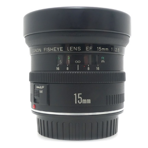 [중고] 캐논 Canon Fisheye EF 15mm F2.8 [ 어안렌즈 ] (A+)