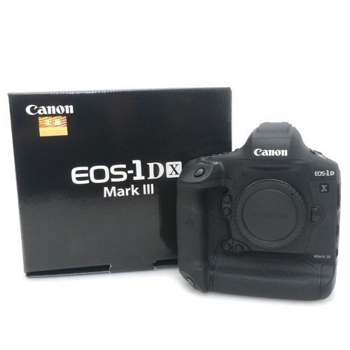 [중고-위탁판매] 캐논 Canon EOS 1DX Mark III BODY [ 1DX Mark 3 , 1DX3 ] 정품,박스품  * 1,000 컷 (S)