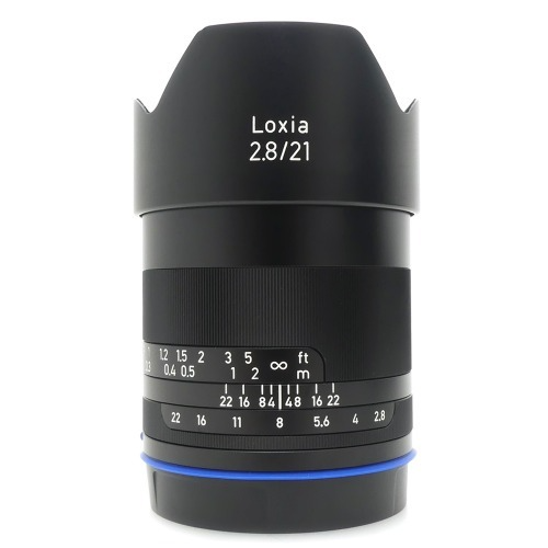 [중고] 자이즈 록시아 Zeiss Loxia Distagon 21mm F2.8 T* 세기P&C정품 + 후드포함 For 소니 E-mount (A+)