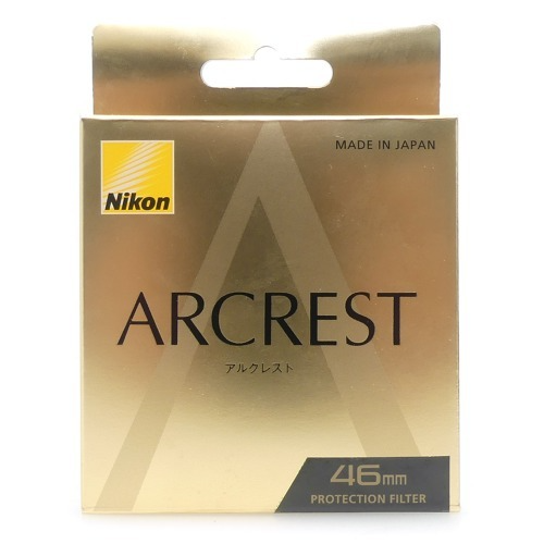 [중고] 니콘 Nikon ARCREST PROTECTION FILTER 46mm 아크레스트 필터 , 박스품 (S)