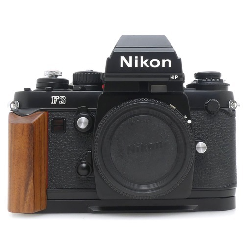 [중고] 니콘 Nikon F3 HP BODY + YUWOODGRIP FOR NIKON F3 * L 그립포함 * (A+)