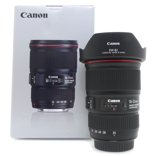 [중고] 캐논 Canon EF 16-35mm F4 L IS USM 정품 , 박스품 (A+)
