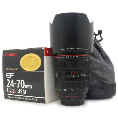 [중고] 캐논 Canon EF 24-70mm F2.8 L USM 정품 , 박스품 [ UV0411 시리얼 ] (A+)