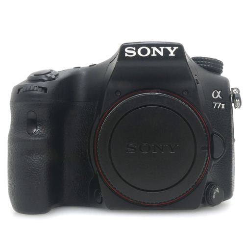 [중고] 소니 SONY A77 II [ ILCA-77M2 ] 24.3MP Digital DSLR Camera BODY 정품 + 부속포함  * 27.000 컷 (A)