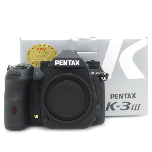 [중고] 펜탁스 PENTAX K-3 Mark III BODY 세기P&C 정품 , 박스품 + 정품 배터리 2개 - 무상서비스 기간 2024년 11월 23일 * 2.000 컷 * (S)