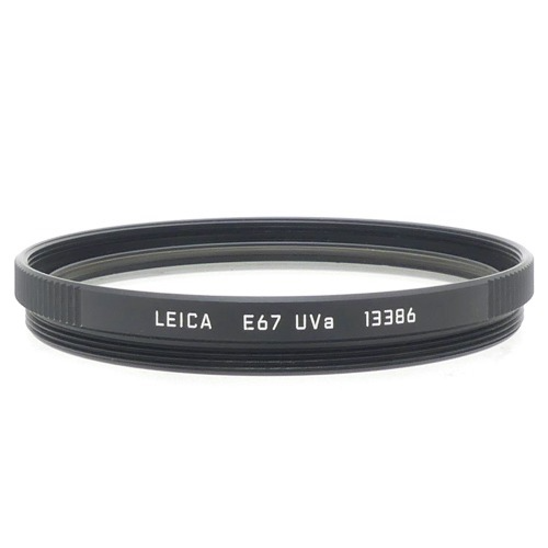 [중고] 라이카 LEICA E67mm UVa 13386 필터 (A+)