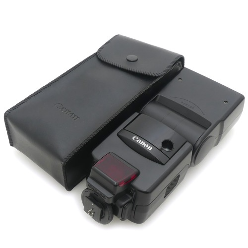 [중고] 캐논 Canon SPEEDLITE 540EZ 플래시 + 케이스포함 (A+)
