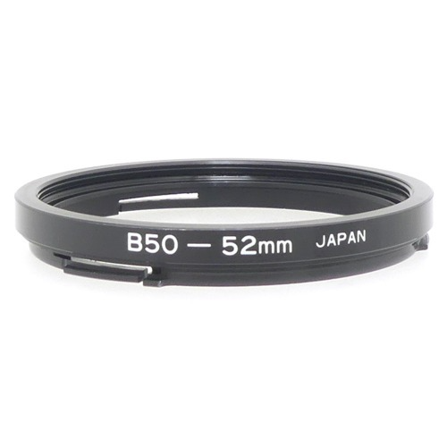 [중고] 필터링 B50-52mm JAPAN [ 핫셀블라드 C 렌즈 → 52mm 필터링 ] (A+)