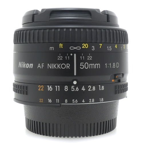 [중고] 니콘 Nikon AF NIKKOR 50mm F1.8 D 정품 (A+)