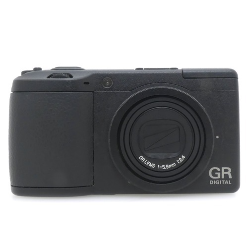 [중고] 리코 RICOH GR Digital II 10.1MP Compact Digital Camera + 부속포함 (A+)