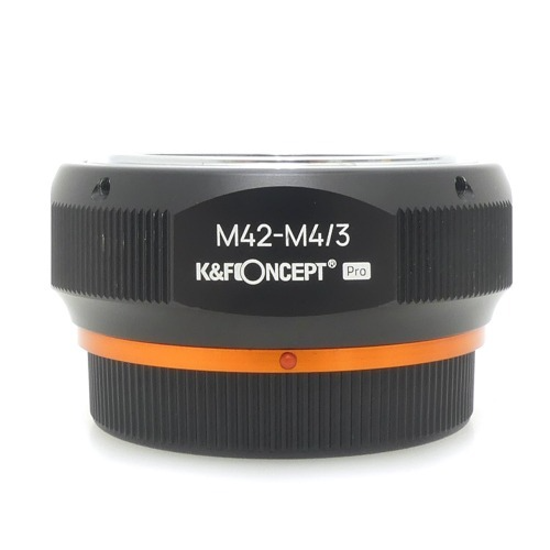 [중고] K&F Concept M42 - M4/3 ( M42 렌즈 → MICRO FOUR THIRDS M4/3 마이크로 포서드 바디 ) 변환 마운트 어댑터 (A+)