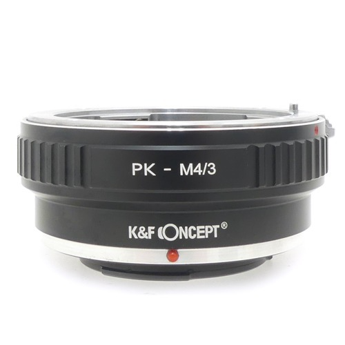 [중고] K&F Concept PK - M4/3 ( 펜탁스 K 렌즈 →  MICRO FOUR THIRDS M4/3 마이크로 포서드 바디 ) 변환 마운트 어댑터 (A+)